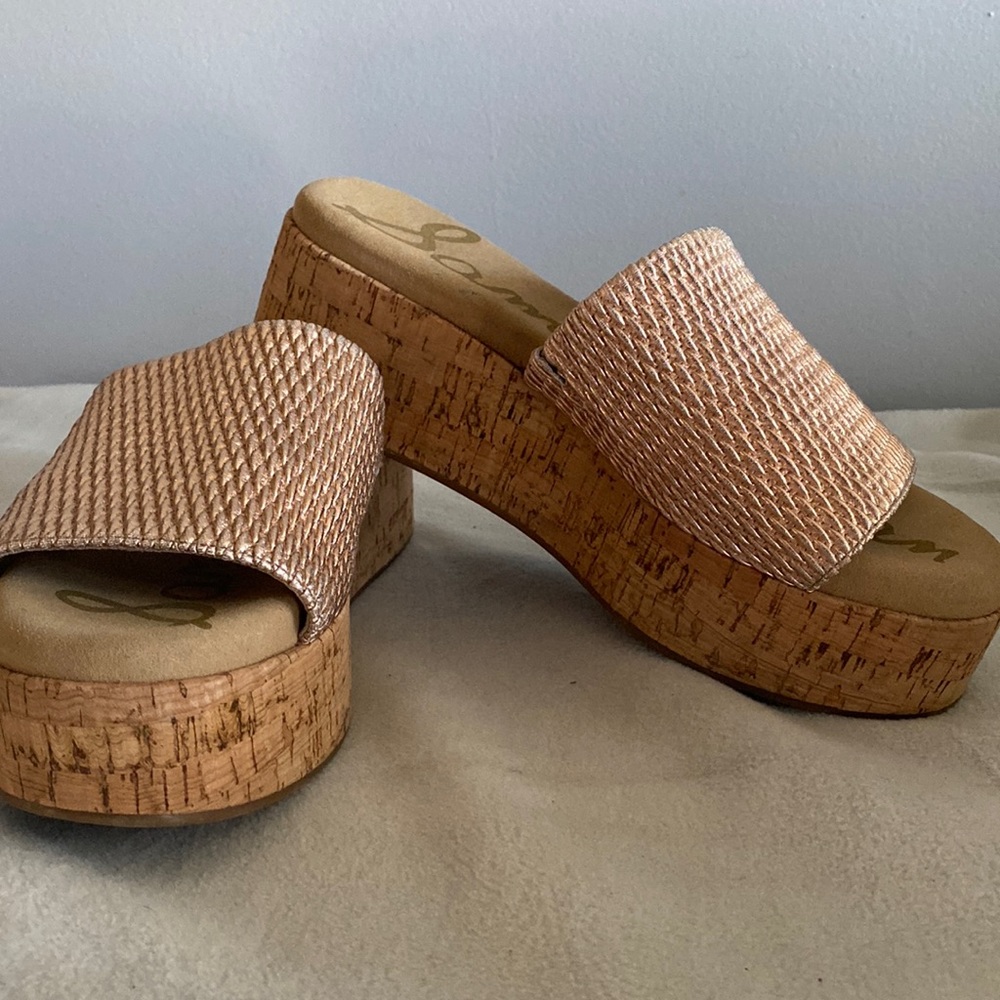 Sam Edelman platform slides Wendi